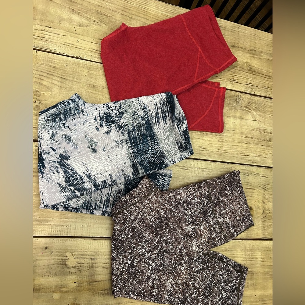 Fabletics (Set of 3) Women's Leggings!